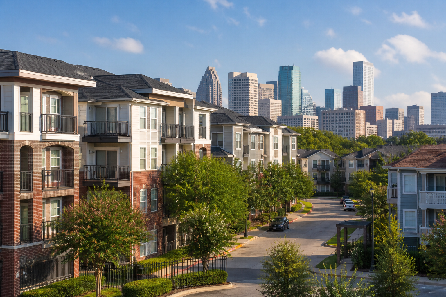 How Much Does It Cost to Rent an Apartment in Houston?