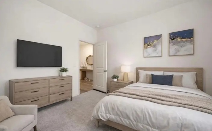 🏡 𝗟𝗶𝗸𝗲-𝗡𝗲𝘄 𝟮𝟬𝟮𝟰 𝗛𝗼𝗺𝗲 𝗶𝗻 𝗦𝘂𝗻𝘁𝗲𝗿𝗿𝗮 | 𝗦𝗽𝗮𝗰𝗶𝗼𝘂𝘀 𝗟𝗼𝘁 + 𝗣𝗿𝗶𝘃𝗮𝘁𝗲 𝗟𝗮𝘆𝗼𝘂𝘁 - Houses in Katy - Image 6 of 10
