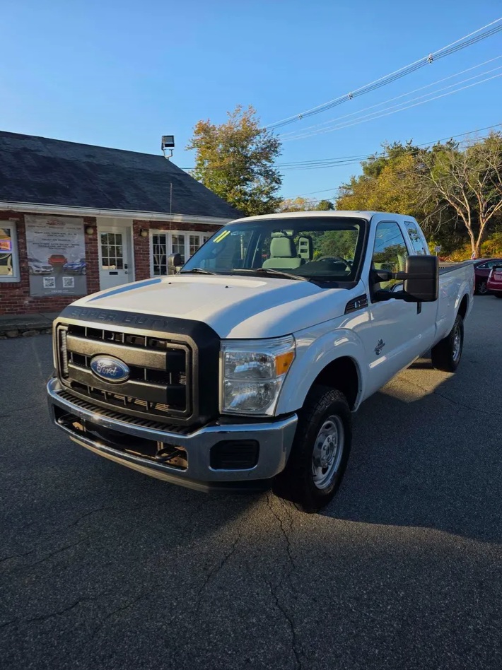 2011 Ford F-350 Super Duty XL SuperCab 4WD At WESTFORD,MA - Cars in Westford - Image 2 of 10