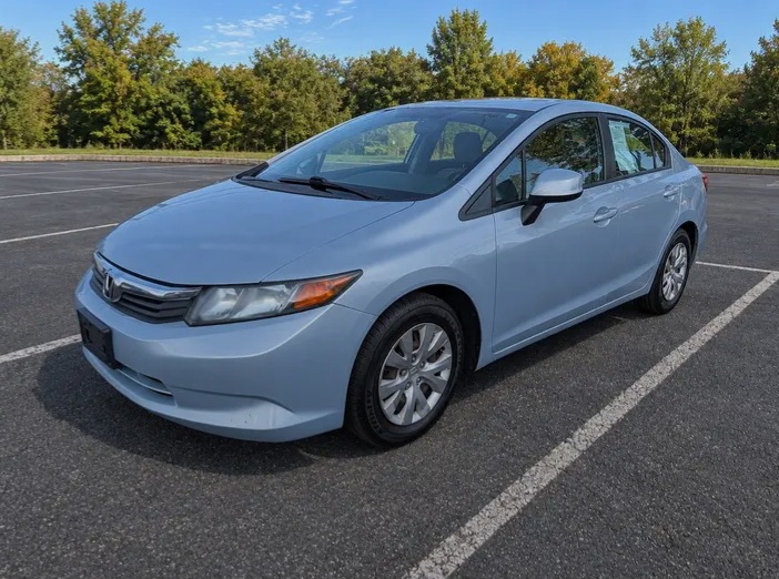 2012 Honda Civic LX Sedan for sale in Marlborough, Massachusetts in Marlborough — Cars