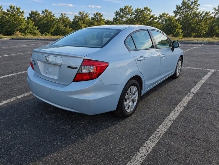 2012 Honda Civic LX Sedan for sale in Marlborough, Massachusetts - Cars in Marlborough - Image 4 of 7