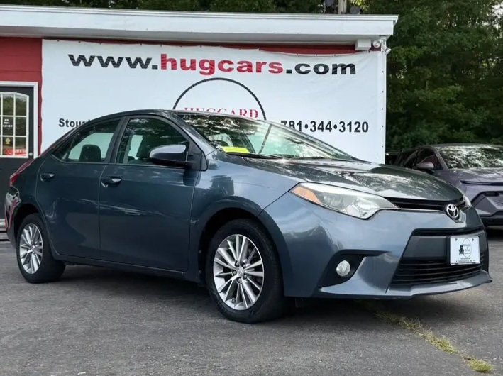 2014 Toyota Corolla LE Plus Sedan 4D