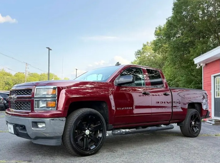 2015 Chevrolet Silverado 1500 Double Cab LT Pickup 4D 6 1/2 ft - Cars in Stoughton