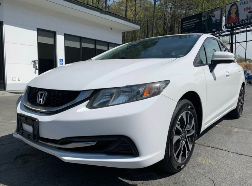 2015 Honda Civic LX Sedan in Marietta - Cars in Marietta - Image 1 of 10