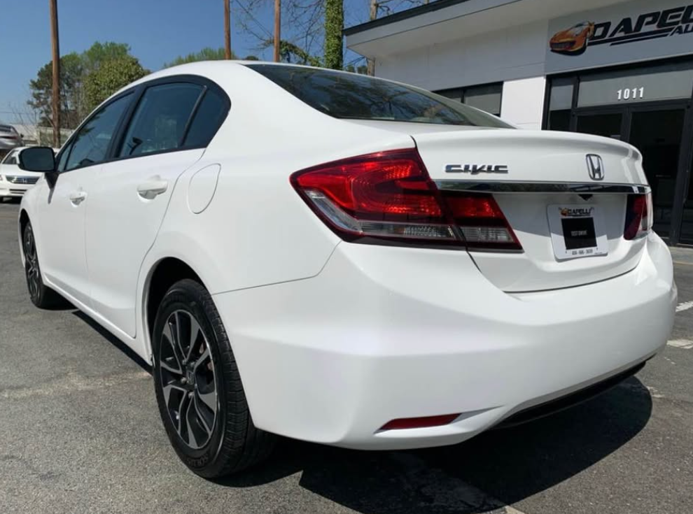 2015 Honda Civic LX Sedan in Marietta - Cars in Marietta - Image 3 of 10