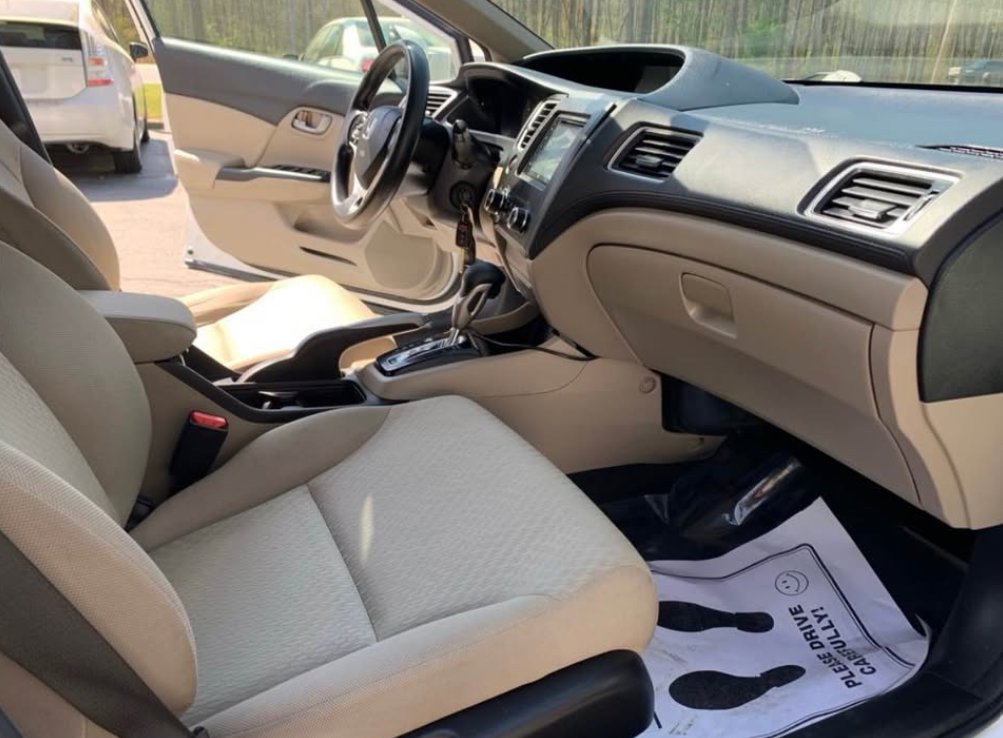 2015 Honda Civic LX Sedan in Marietta - Cars in Marietta - Image 8 of 10