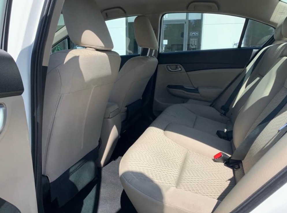 2015 Honda Civic LX Sedan in Marietta - Cars in Marietta - Image 9 of 10