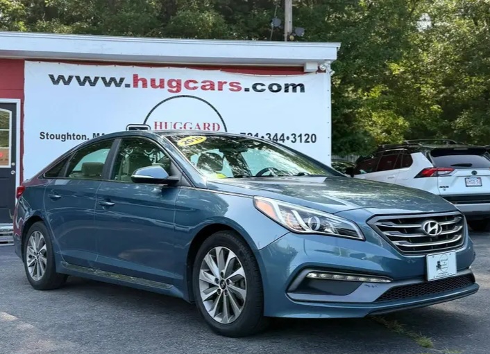 2015 **Hyundai Sonata Sport Sedan 4D** - Cars in Stoughton - Image 3 of 7