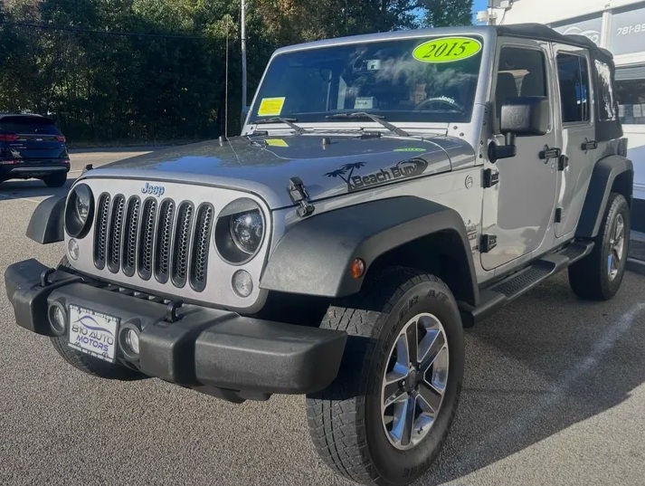 2015 JEEP WRANGLER UNLIMITED For sale in Abington,MA - Cars in Abington - Image 1 of 10