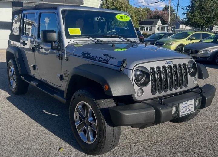 2015 JEEP WRANGLER UNLIMITED For sale in Abington,MA - Cars in Abington - Image 3 of 10