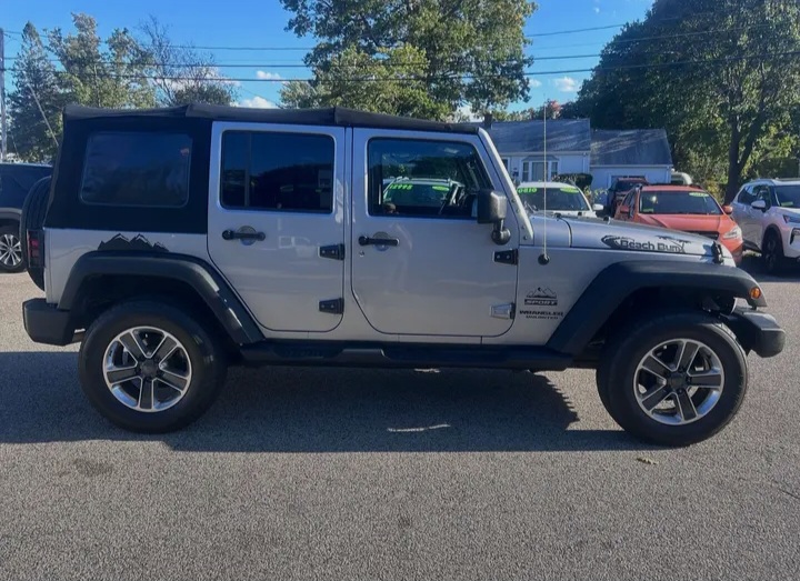 2015 JEEP WRANGLER UNLIMITED For sale in Abington,MA - Cars in Abington - Image 5 of 10