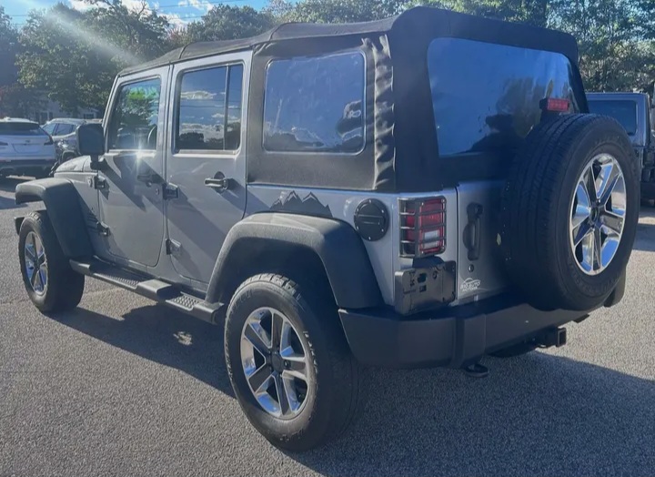 2015 JEEP WRANGLER UNLIMITED For sale in Abington,MA - Cars in Abington - Image 6 of 10