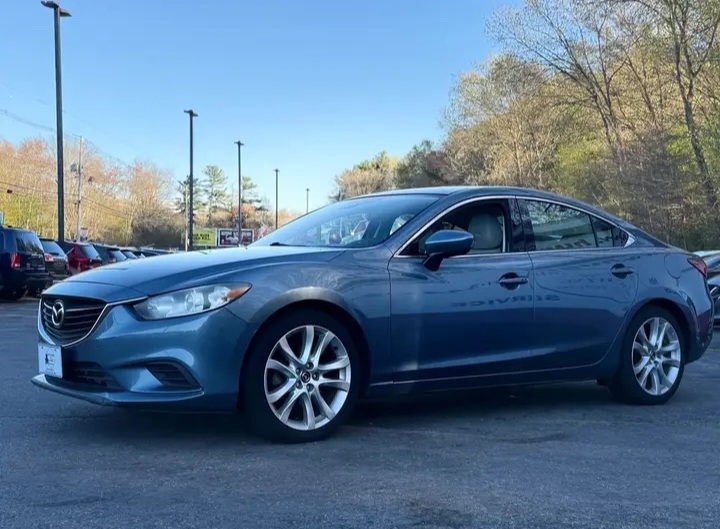 2015 MAZDA MAZDA6 i Touring Sedan 4D for sale - Cars in Stoughton - Image 4 of 10