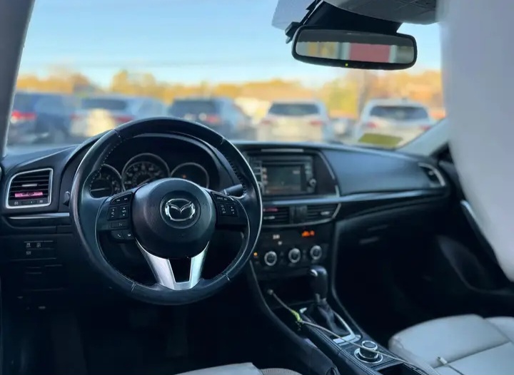 2015 MAZDA MAZDA6 i Touring Sedan 4D for sale - Cars in Stoughton - Image 5 of 10