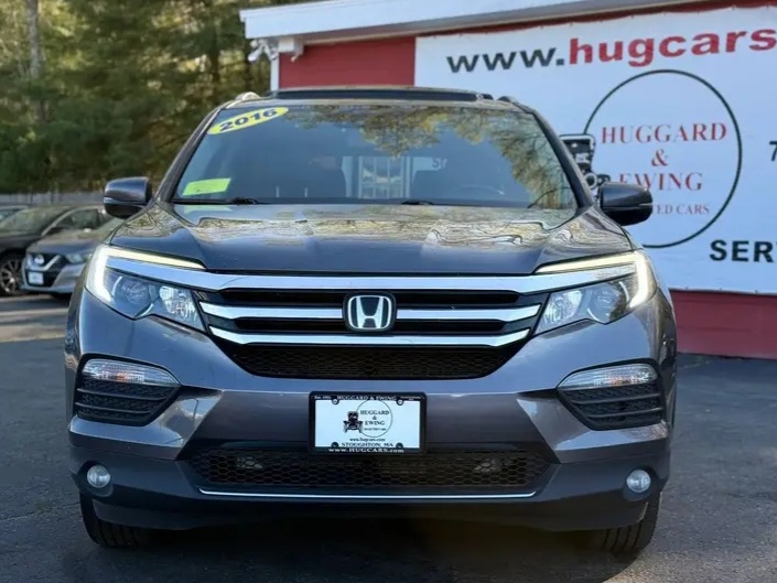 2016 Honda Pilot Elite Sport Utility 4D