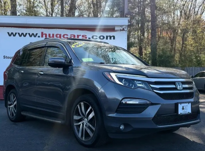 2016 Honda Pilot Elite Sport Utility 4D - Cars in Stoughton - Image 3 of 8