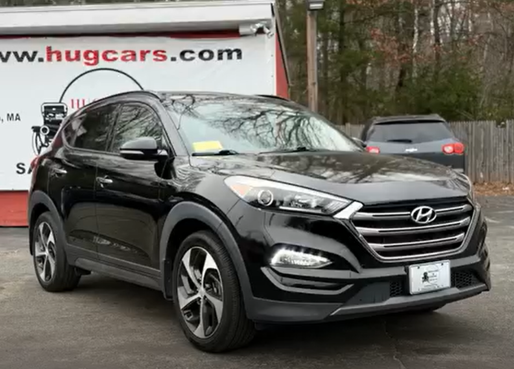 🚙 2016 HYUNDAI TUCSON Limited Sport Utility 4D - Cars in Stoughton - Image 2 of 8