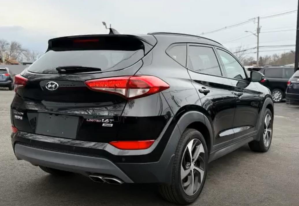 🚙 2016 HYUNDAI TUCSON Limited Sport Utility 4D - Cars in Stoughton - Image 4 of 8