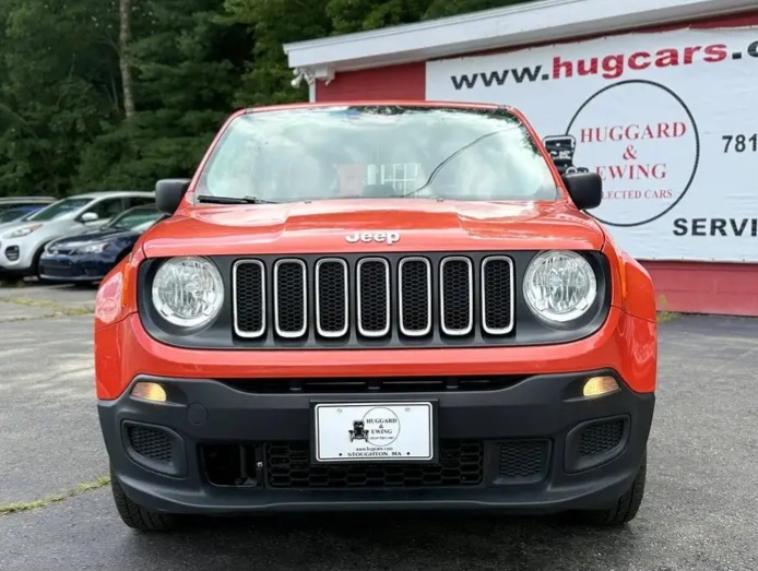 2016 **Jeep Renegade Sport SUV 4D**
