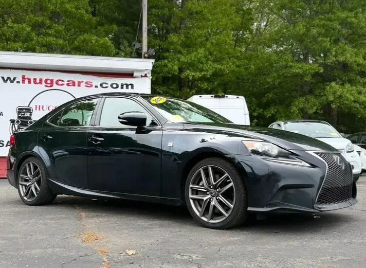 2016 Lexus IS 300 Sedan 4D - Cars in Stoughton - Image 4 of 10