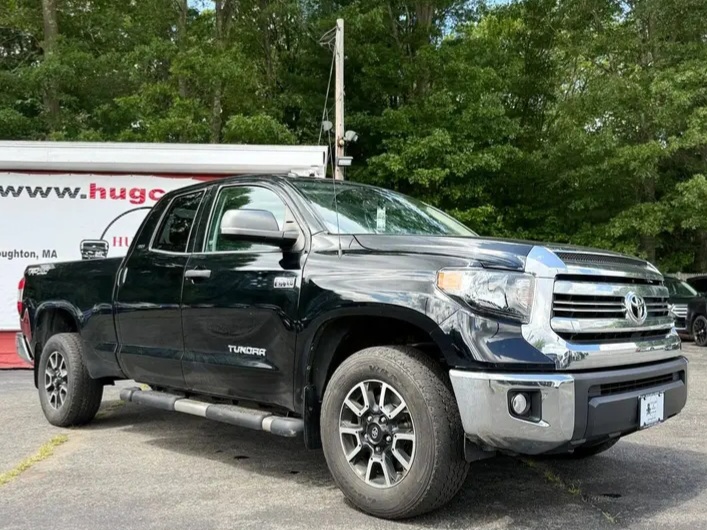 2016 **Toyota Tundra Double Cab SR5 Pickup 4D 6 1/2 ft** - Cars in Stoughton - Image 3 of 10