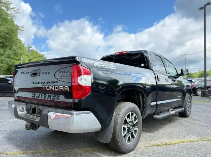 2016 **Toyota Tundra Double Cab SR5 Pickup 4D 6 1/2 ft** - Cars in Stoughton - Image 4 of 10
