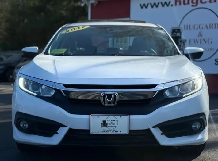 2017 Honda Civic EX-T Sedan 4D - Cars in Stoughton - Image 1 of 8