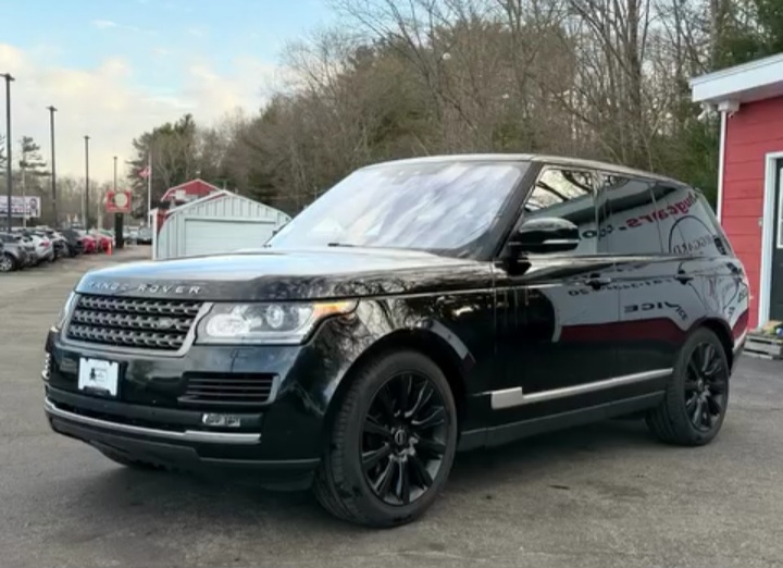 2017 Range Rover Sport for sale in Boston