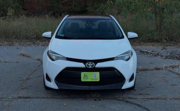 2017 TOYOTA COROLLA L FOR SALE IN WORCESTER - Cars in Worcester - Image 1 of 9
