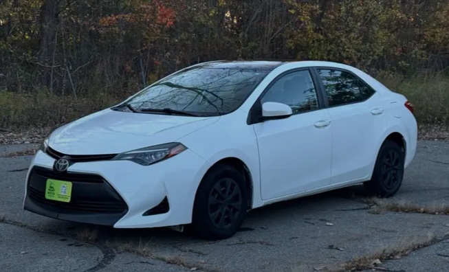 2017 TOYOTA COROLLA L FOR SALE IN WORCESTER - Cars in Worcester - Image 2 of 9