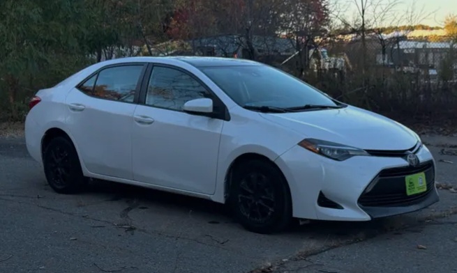 2017 TOYOTA COROLLA L FOR SALE IN WORCESTER - Cars in Worcester - Image 3 of 9