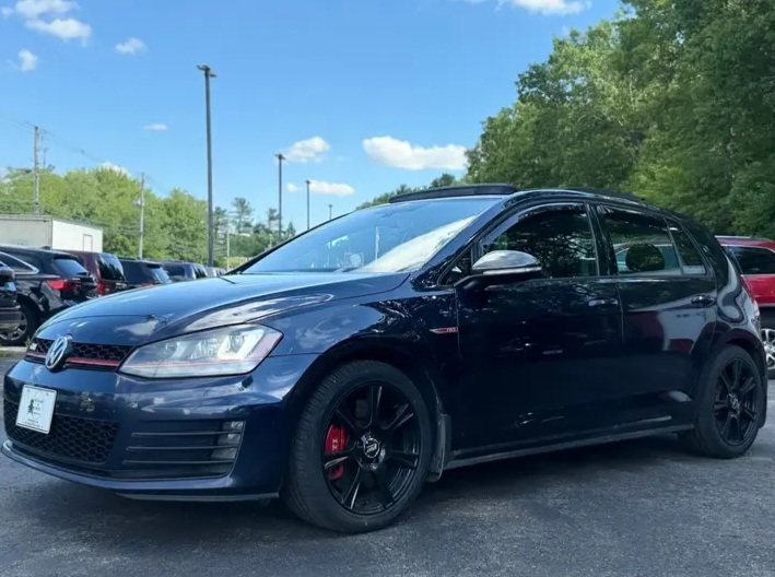 2017 Volkswagen Golf GTI Autobahn Hatchback Sedan 4D - Cars in Stoughton - Image 1 of 8
