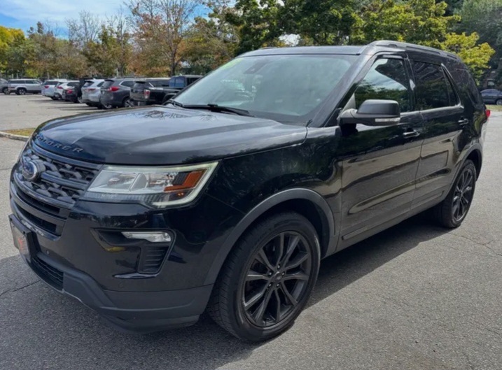 2018 FORD EXPLORER XLT AWD FOR SALE IN LYNN,MA - Cars in Lynn - Image 2 of 10