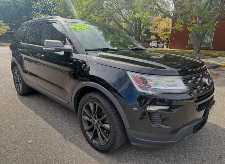 2018 FORD EXPLORER XLT AWD FOR SALE IN LYNN,MA - Cars in Lynn - Image 3 of 10