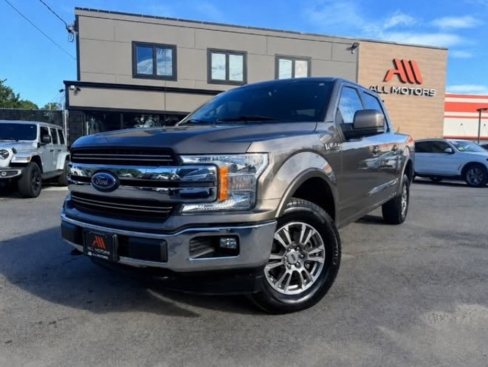 2018 Ford F-150 LARIAT 4WD SuperCrew 5.5’’ Box in Peabody — Cars