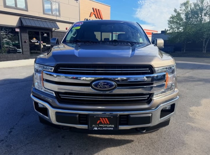 2018 Ford F-150 LARIAT 4WD SuperCrew 5.5’’ Box - Cars in Peabody - Image 2 of 10