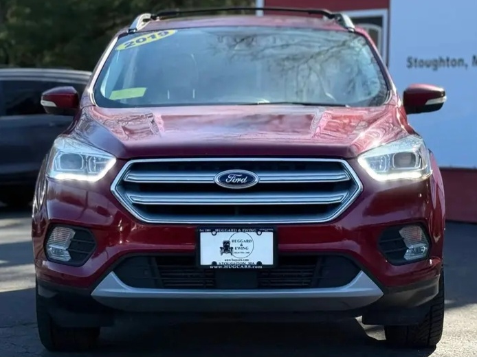 2019 Ford Escape Titanium Sport Utility 4D