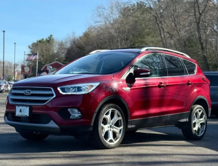 2019 Ford Escape Titanium Sport Utility 4D - Cars in Stoughton - Image 2 of 10