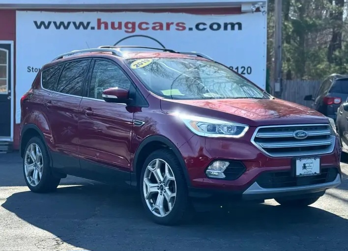 2019 Ford Escape Titanium Sport Utility 4D - Cars in Stoughton - Image 3 of 10