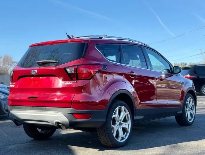 2019 Ford Escape Titanium Sport Utility 4D - Cars in Stoughton - Image 4 of 10