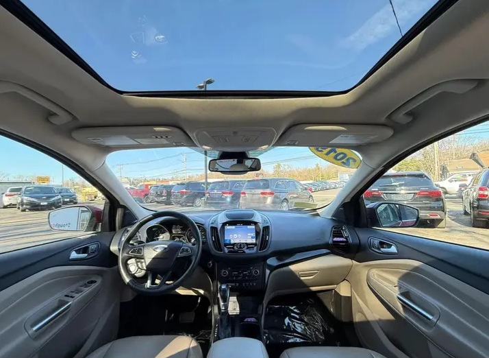 2019 Ford Escape Titanium Sport Utility 4D - Cars in Stoughton - Image 8 of 10