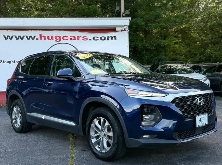 2019 **Hyundai Santa Fe SEL Sport Utility 4D** - Cars in Stoughton - Image 1 of 8