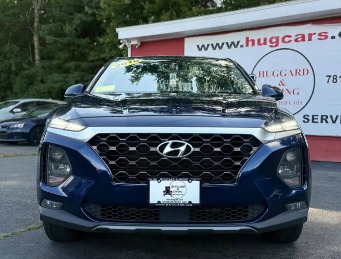 2019 **Hyundai Santa Fe SEL Sport Utility 4D** - Cars in Stoughton - Image 3 of 8