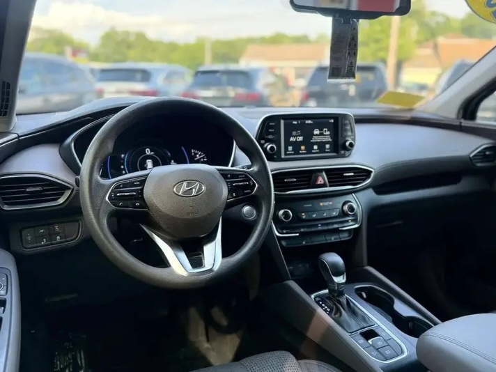 2019 **Hyundai Santa Fe SEL Sport Utility 4D** - Cars in Stoughton - Image 5 of 8