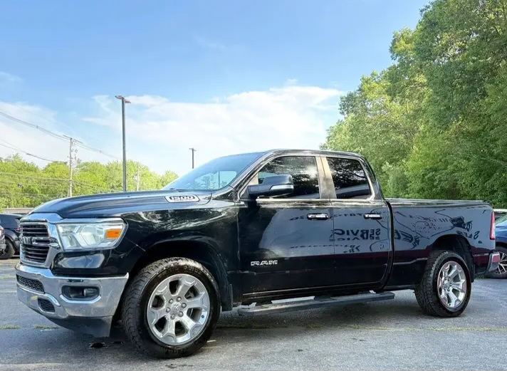2019 **Ram 1500 Quad Cab Big Horn Pickup 4D 6 1/3 ft**