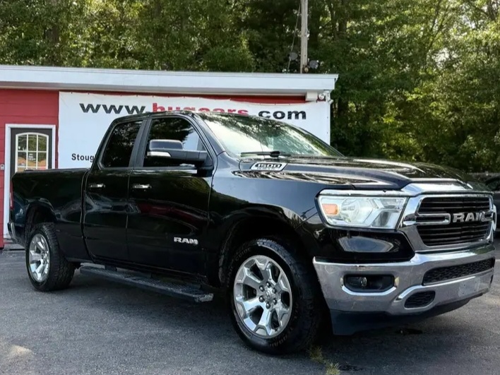 2019 **Ram 1500 Quad Cab Big Horn Pickup 4D 6 1/3 ft** - Cars in Stoughton - Image 3 of 9