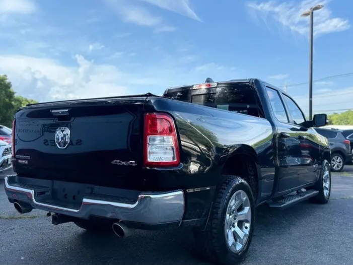 2019 **Ram 1500 Quad Cab Big Horn Pickup 4D 6 1/3 ft** - Cars in Stoughton - Image 5 of 9