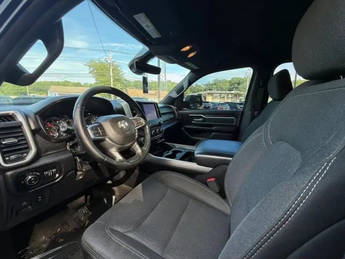 2019 **Ram 1500 Quad Cab Big Horn Pickup 4D 6 1/3 ft** - Cars in Stoughton - Image 8 of 9