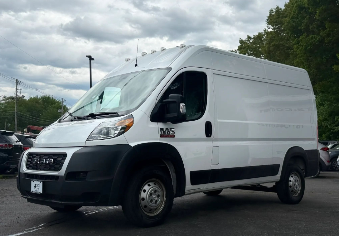 2019 Ram ProMaster Cargo Van 1500 High Roof Van 3D
