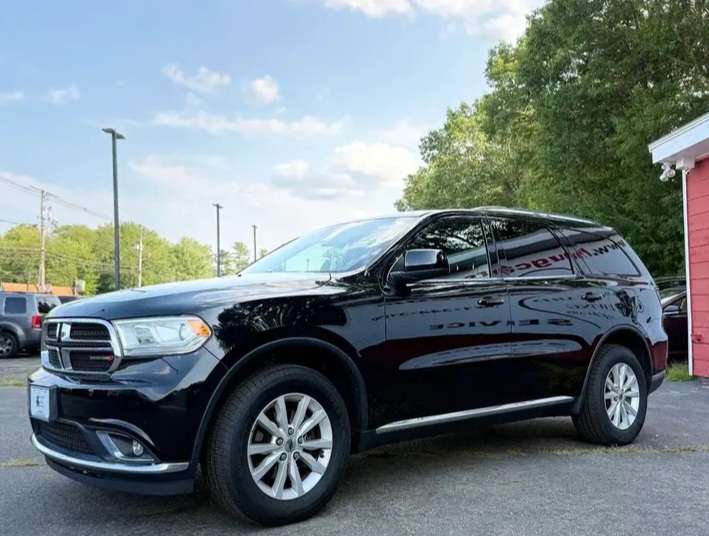 2020 Dodge Durango SXT Plus Sport Utility 4D - Cars in Stoughton - Image 1 of 10